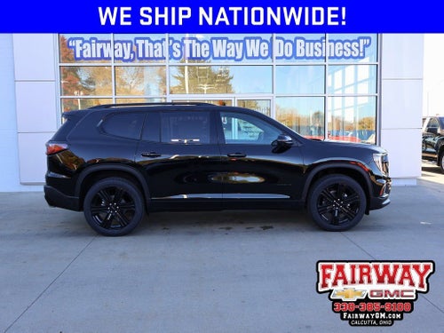 2026 GMC Acadia Elevation