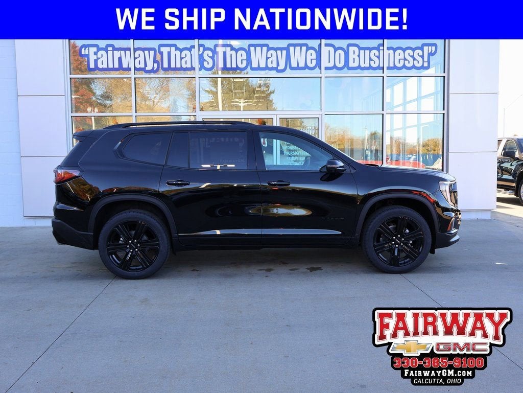 2026 GMC Acadia Elevation