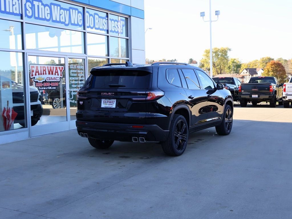 2026 GMC Acadia Elevation