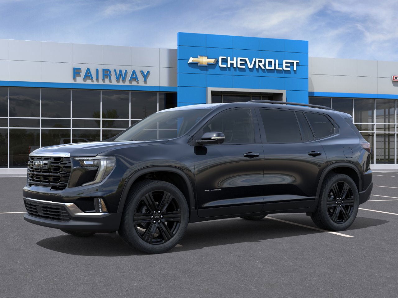 2026 GMC Acadia Elevation