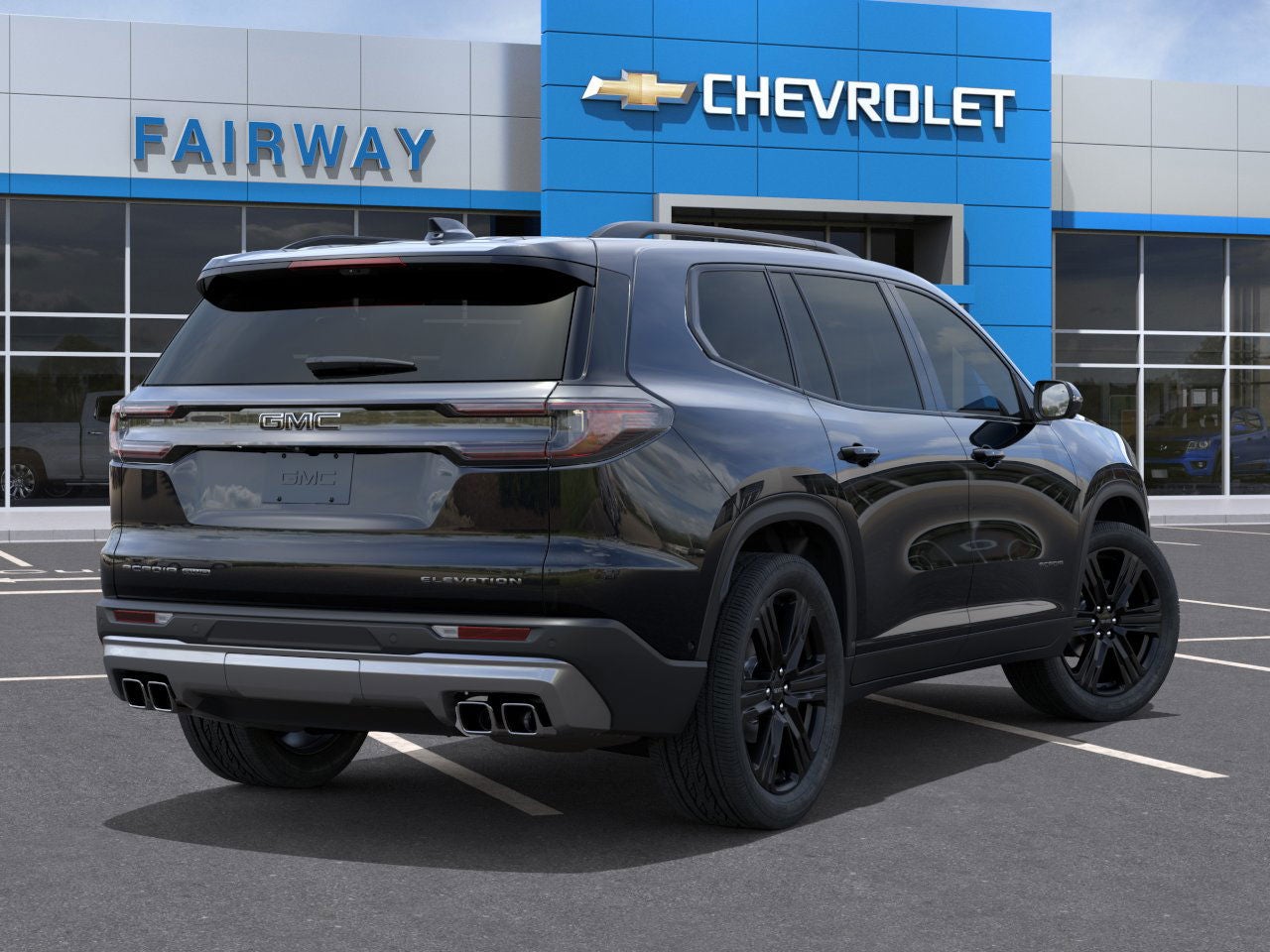 2026 GMC Acadia Elevation