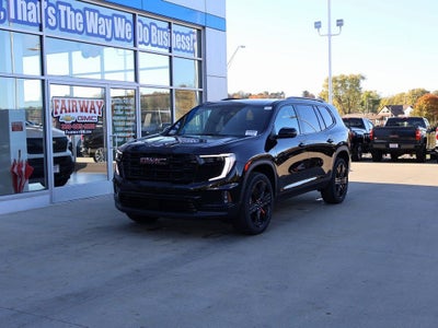 2026 GMC Acadia Elevation