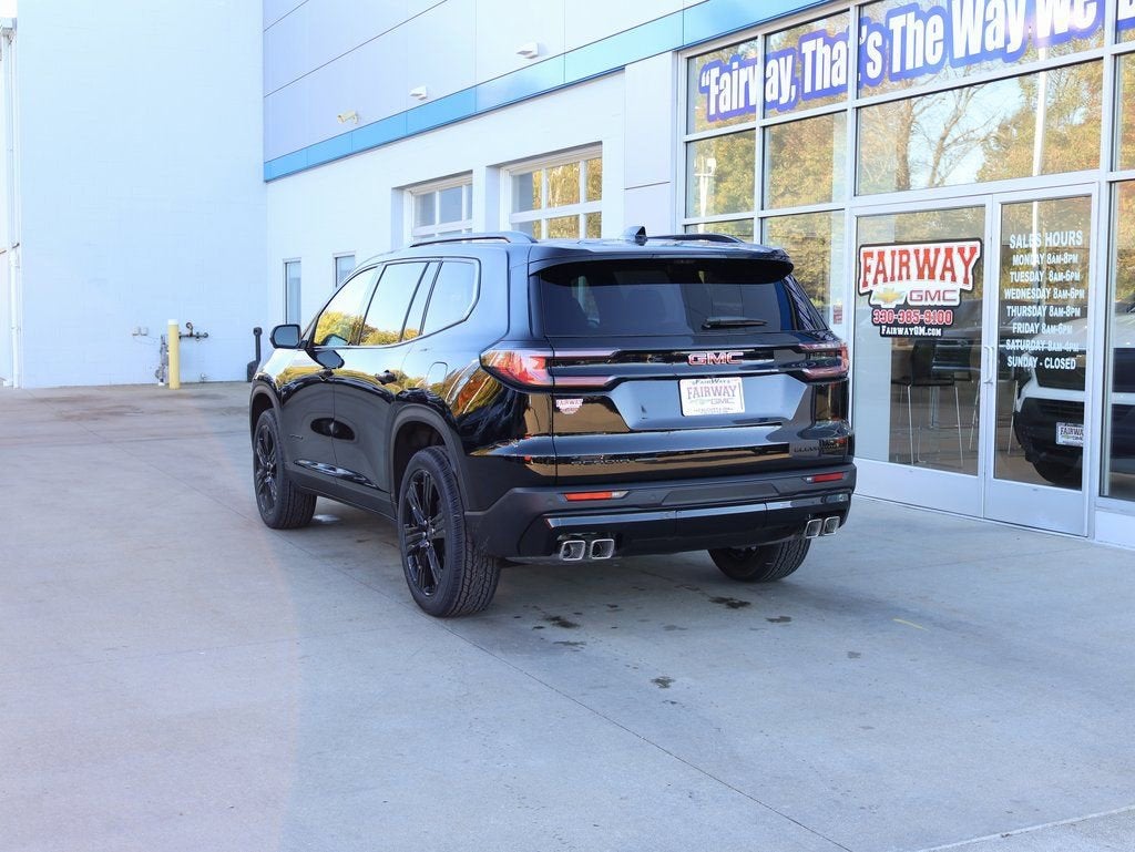 2026 GMC Acadia Elevation