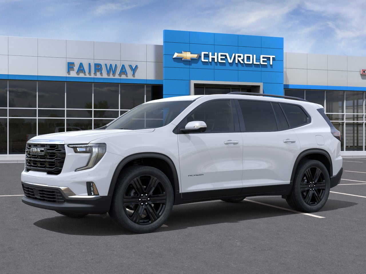 2026 GMC Acadia Elevation