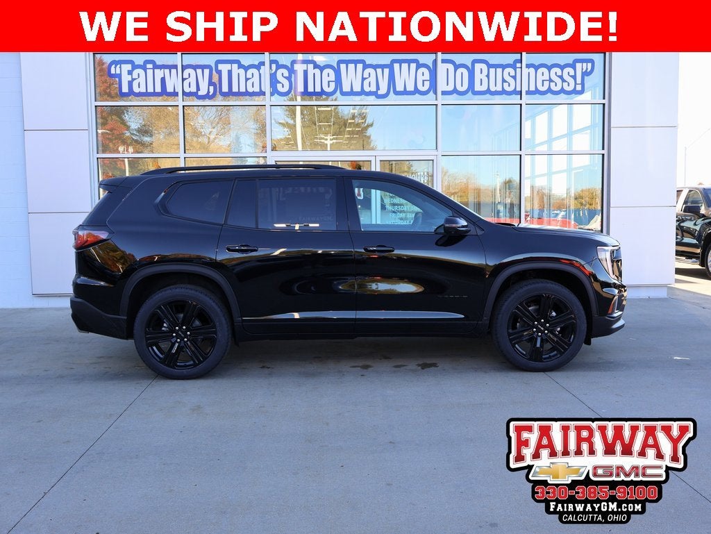 2026 GMC Acadia Elevation