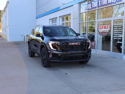 2026 GMC Acadia Elevation