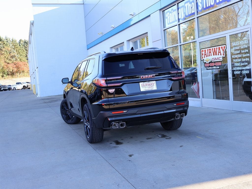 2026 GMC Acadia Elevation