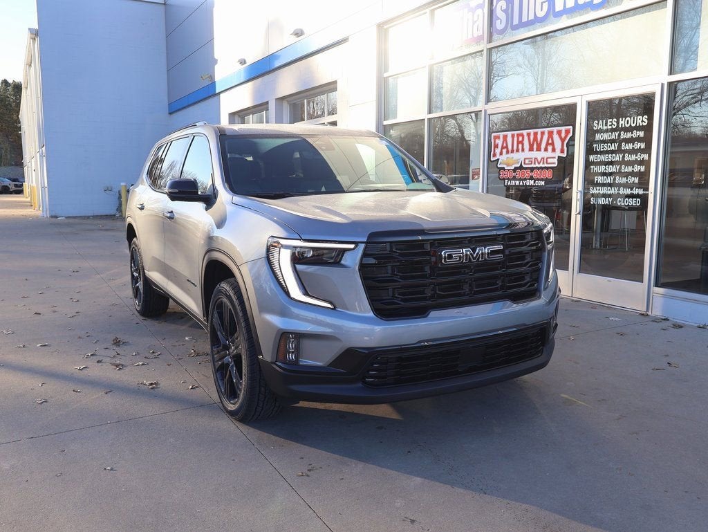 2026 GMC Acadia Elevation