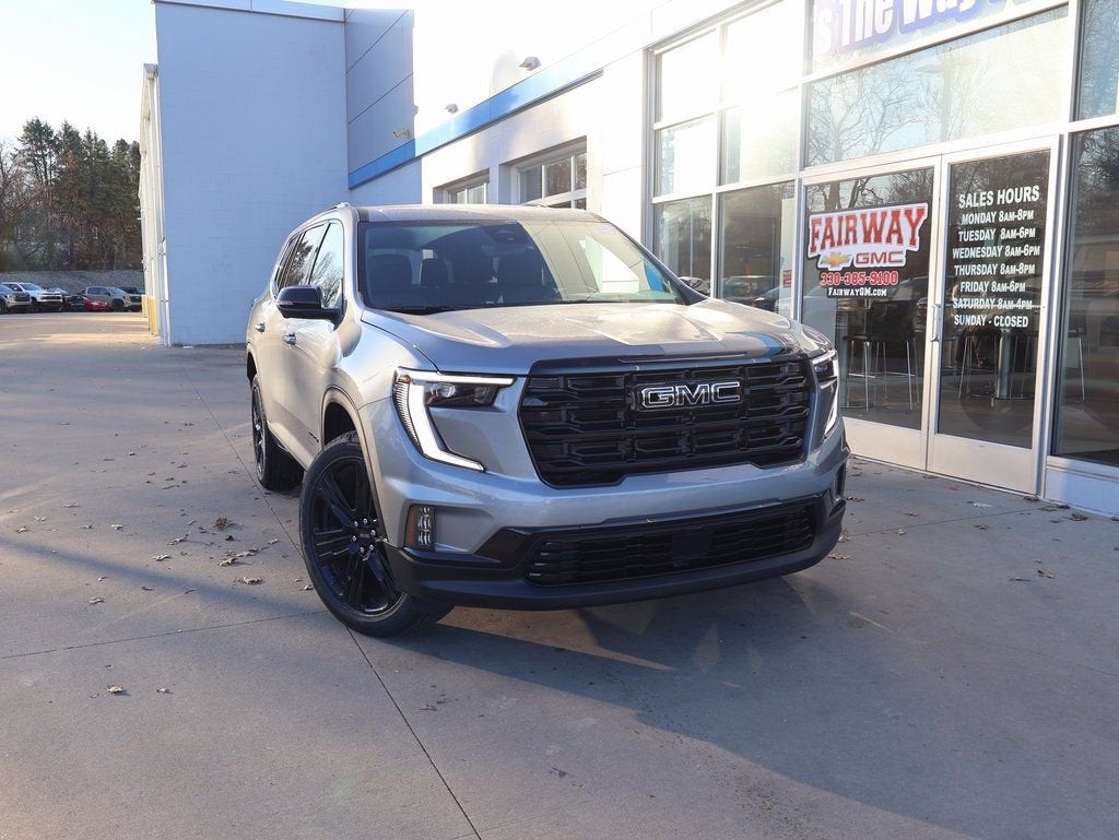 2026 GMC Acadia Elevation