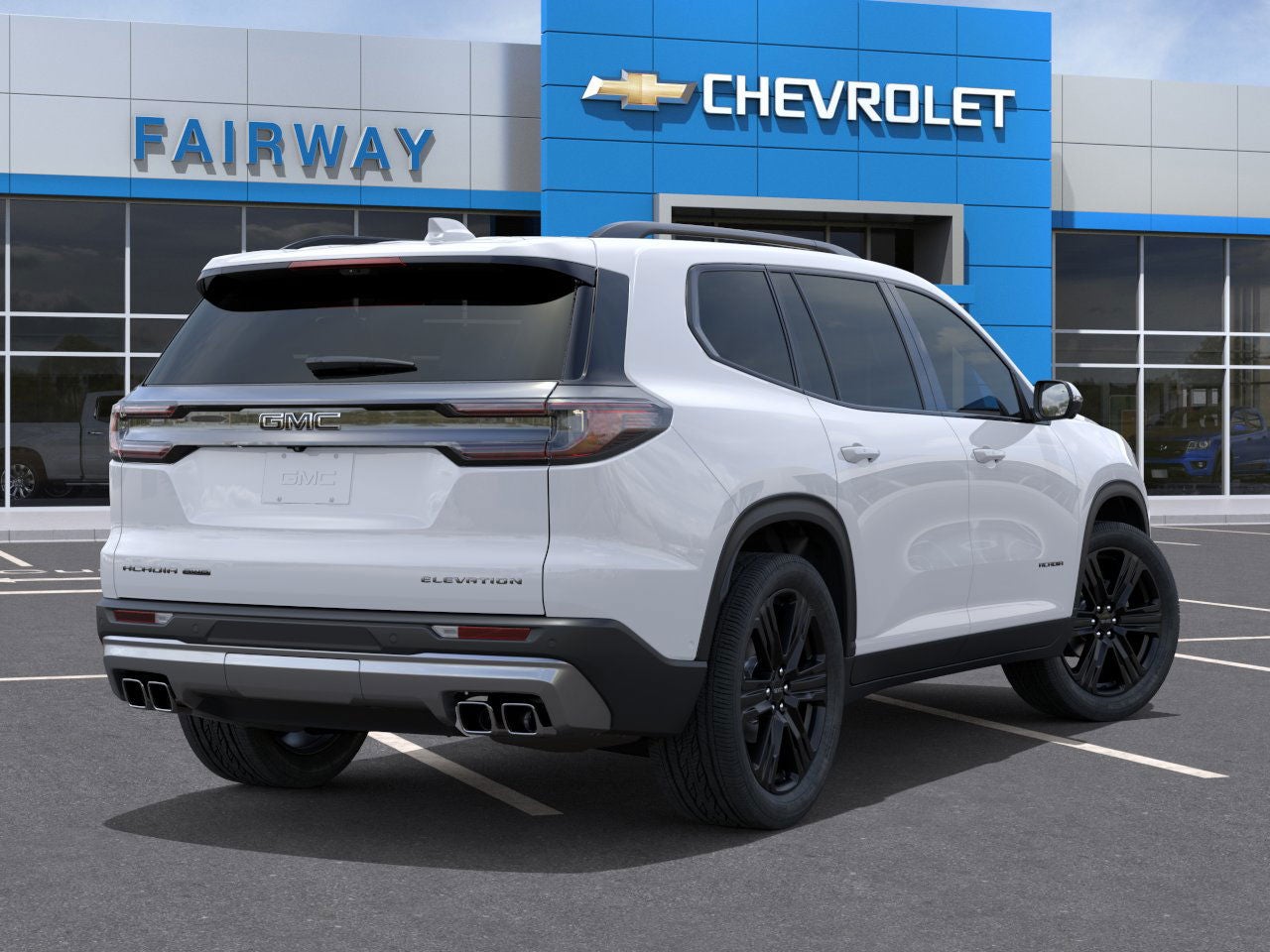 2026 GMC Acadia Elevation
