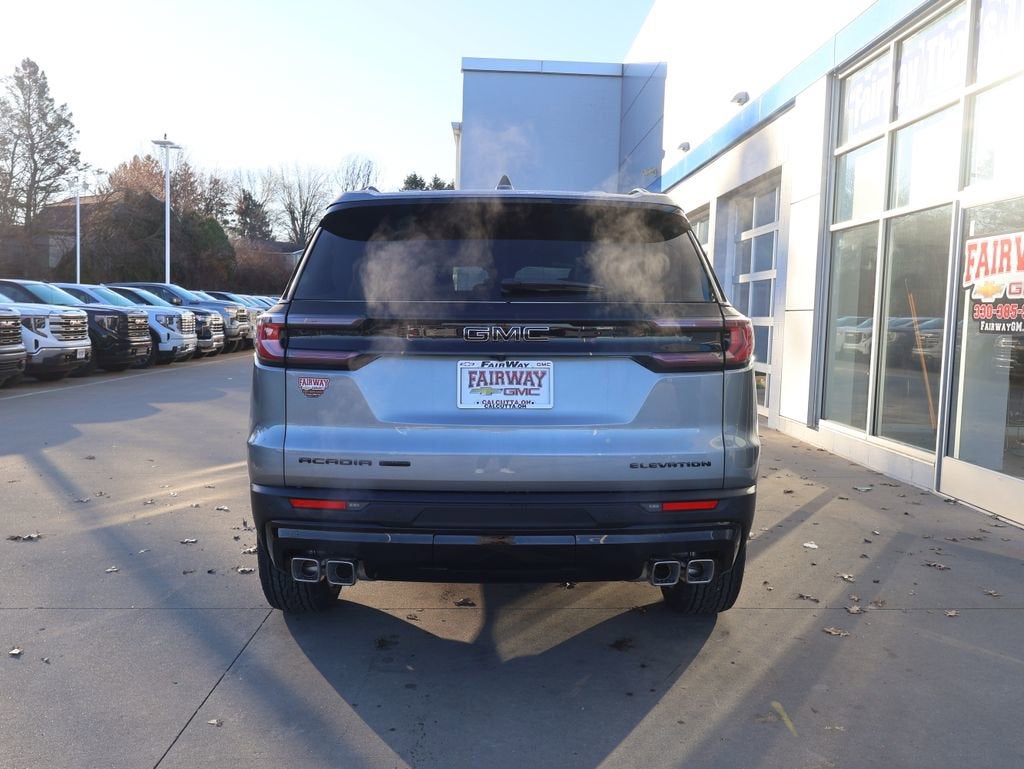 2026 GMC Acadia Elevation