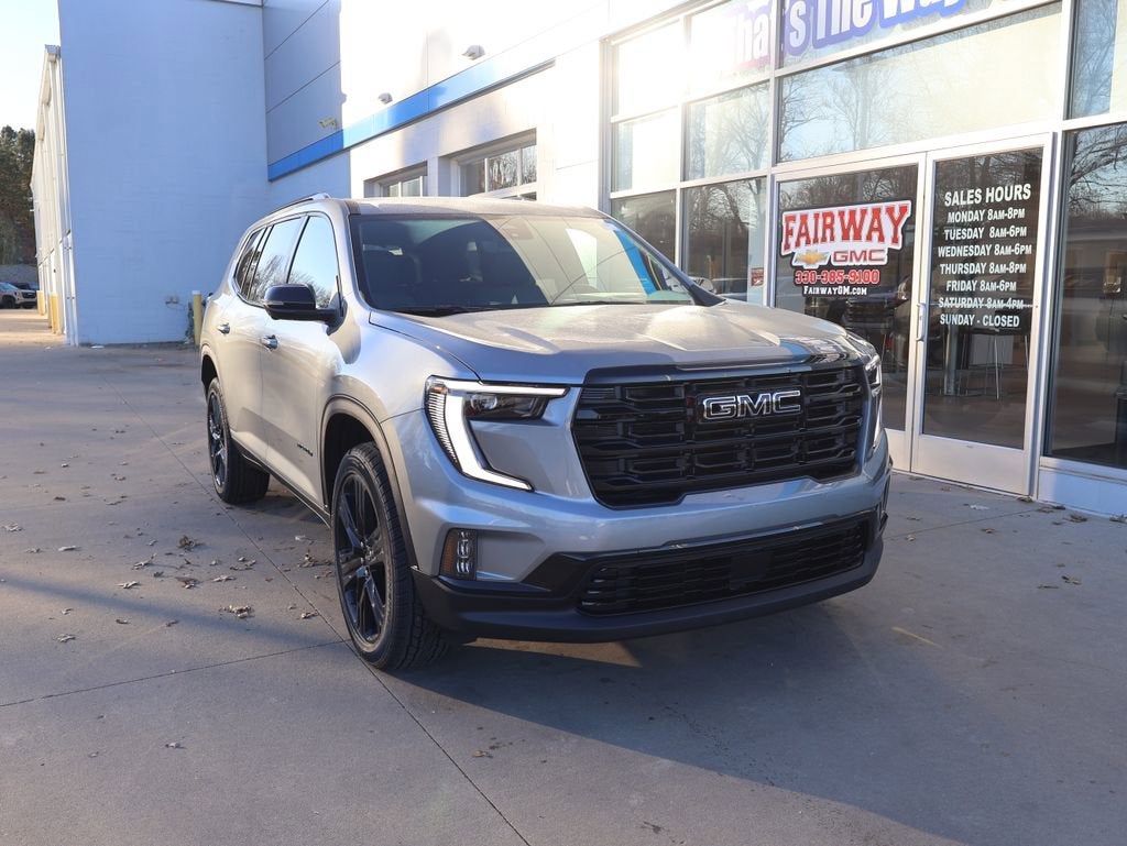 2026 GMC Acadia Elevation