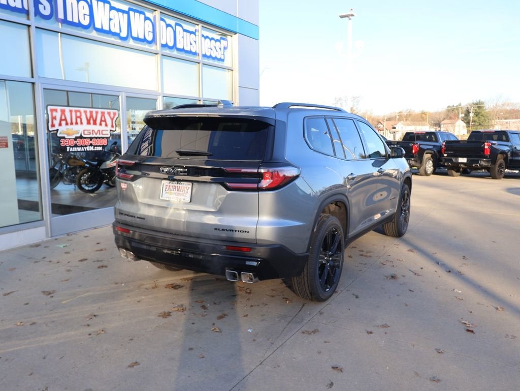 2026 GMC Acadia Elevation