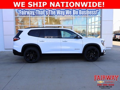 2026 GMC Acadia Elevation