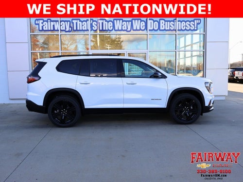 2026 GMC Acadia Elevation