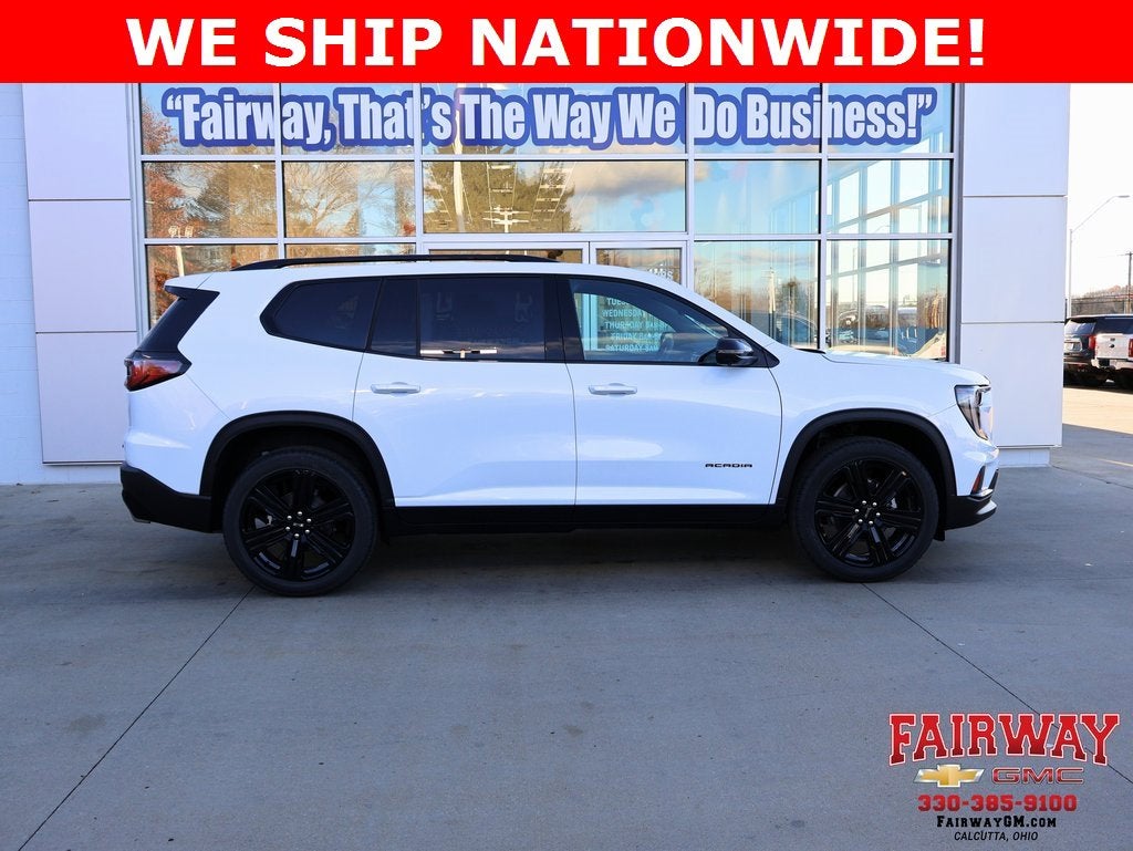 2026 GMC Acadia Elevation