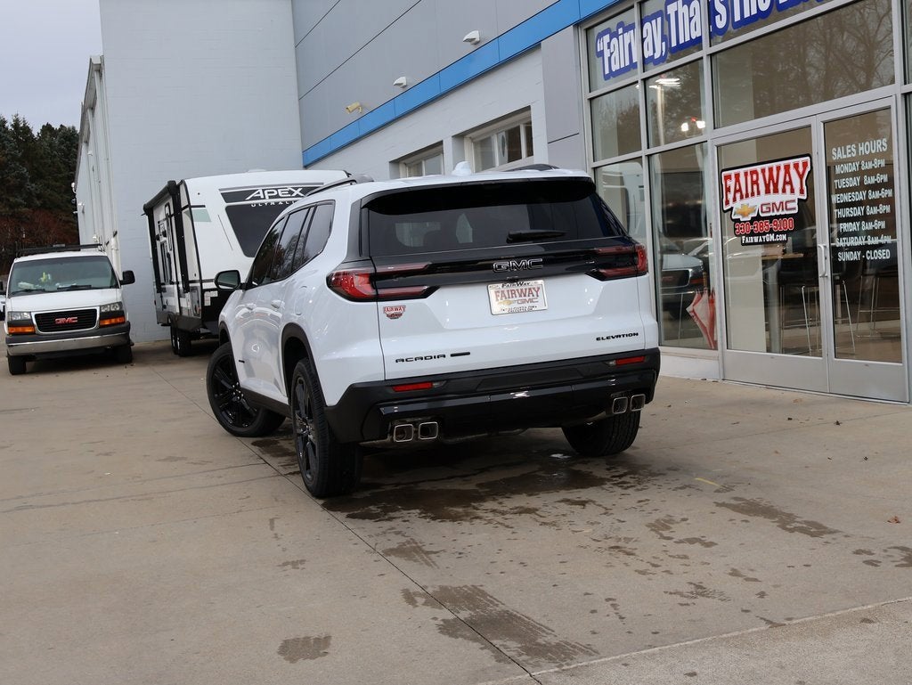 2026 GMC Acadia Elevation