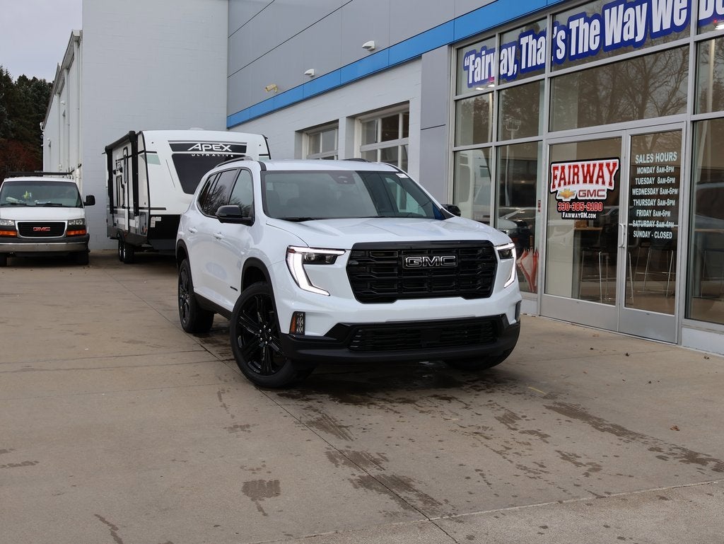 2026 GMC Acadia Elevation