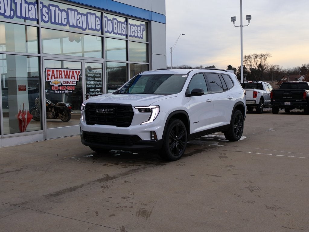 2026 GMC Acadia Elevation