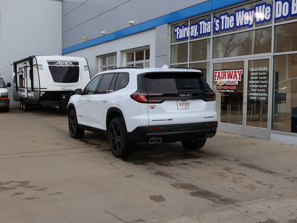 2026 GMC Acadia Elevation