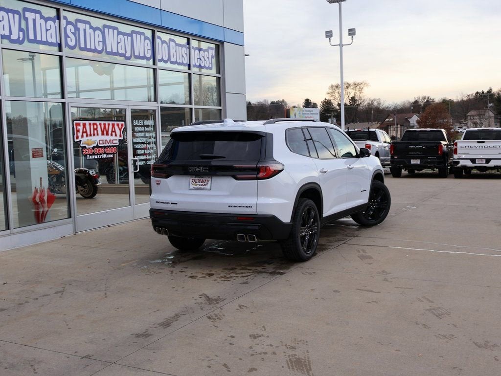 2026 GMC Acadia Elevation