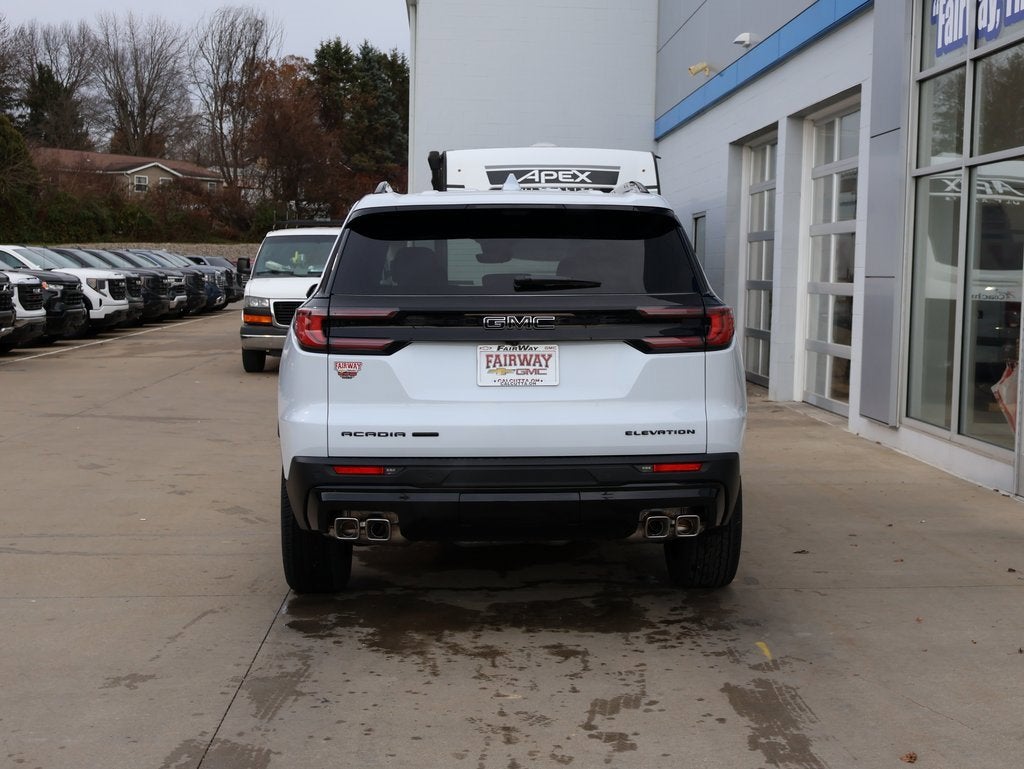 2026 GMC Acadia Elevation