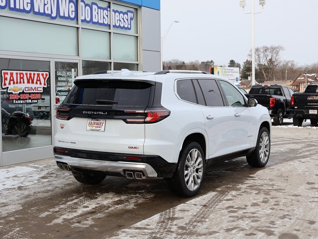 2026 GMC Acadia Denali