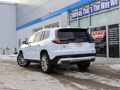 2026 GMC Acadia Denali