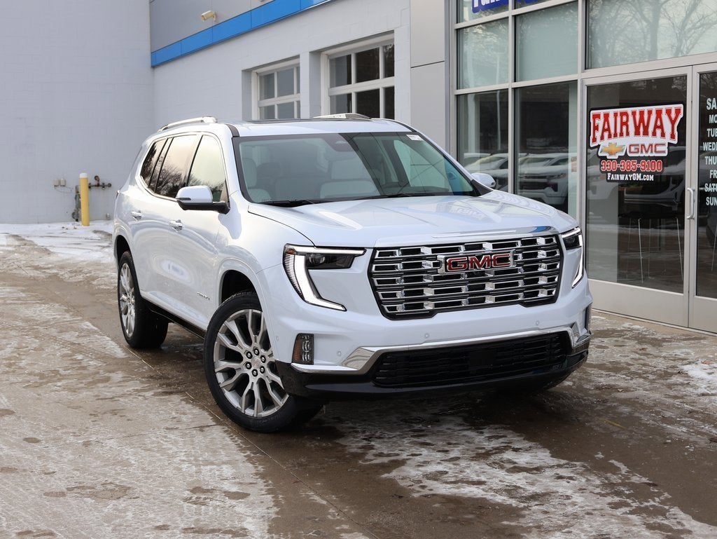 2026 GMC Acadia Denali