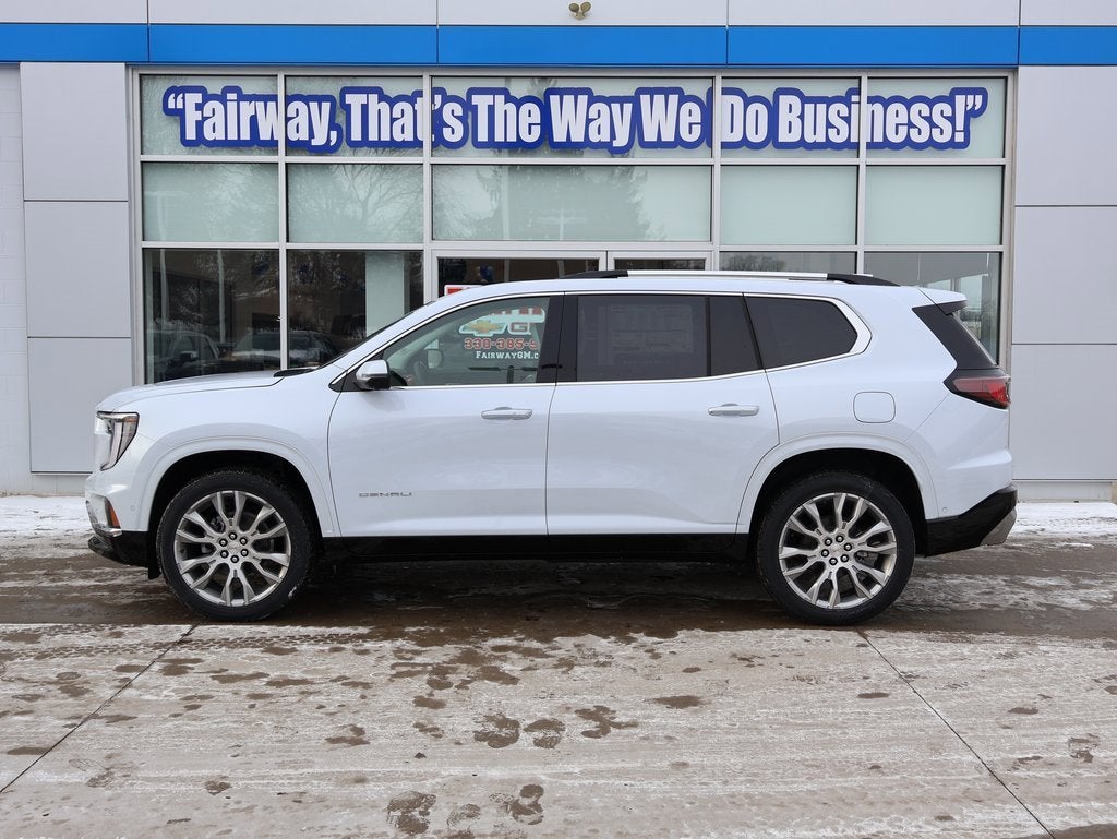 2026 GMC Acadia Denali