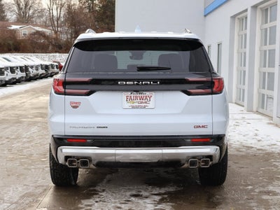 2026 GMC Acadia Denali