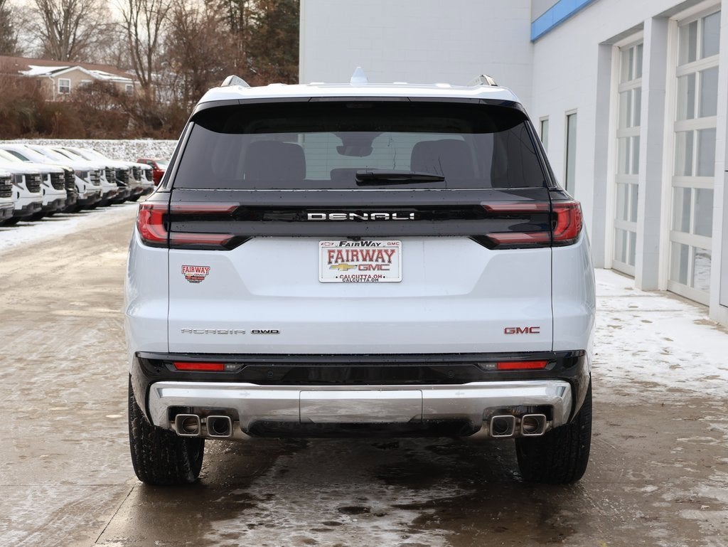 2026 GMC Acadia Denali