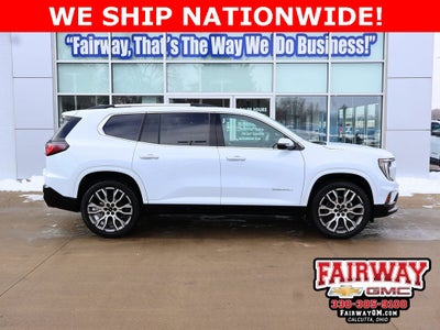 2026 GMC Acadia Denali Ultimate