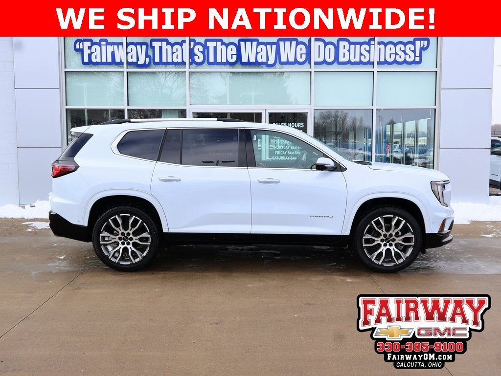 2026 GMC Acadia Denali Ultimate