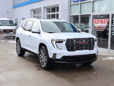 2026 GMC Acadia Denali Ultimate