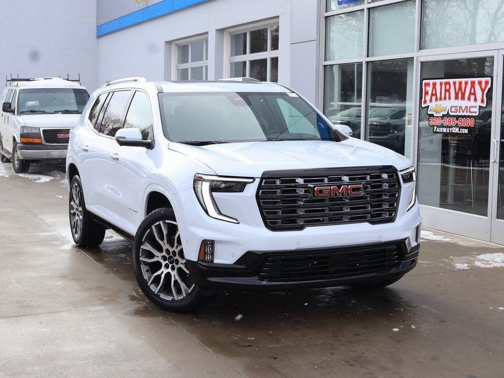 2026 GMC Acadia Denali Ultimate