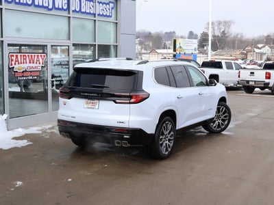 2026 GMC Acadia Denali Ultimate