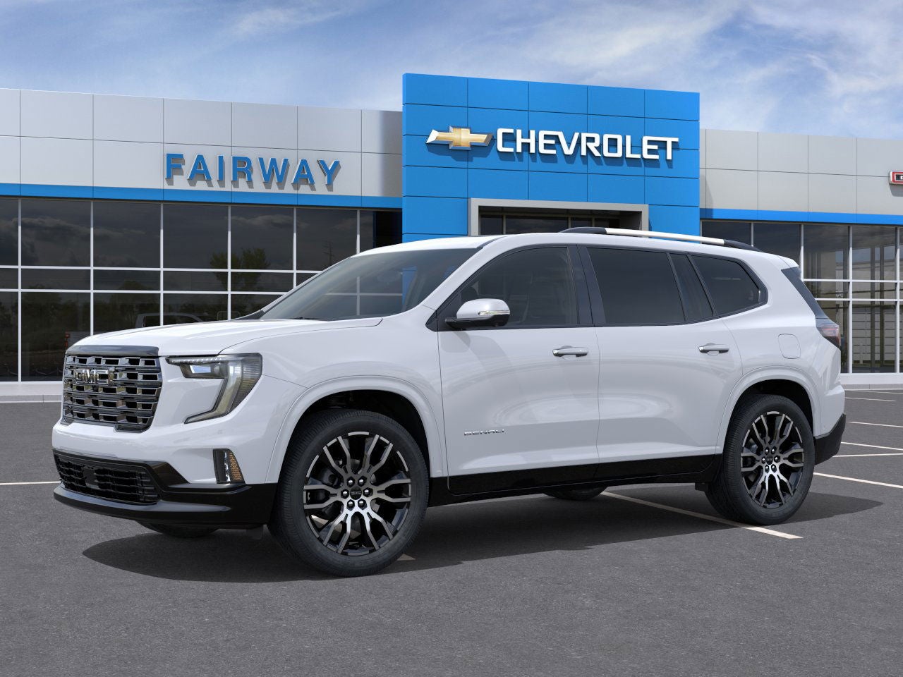 2026 GMC Acadia Denali Ultimate