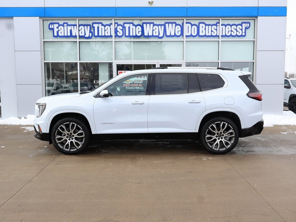 2026 GMC Acadia Denali Ultimate