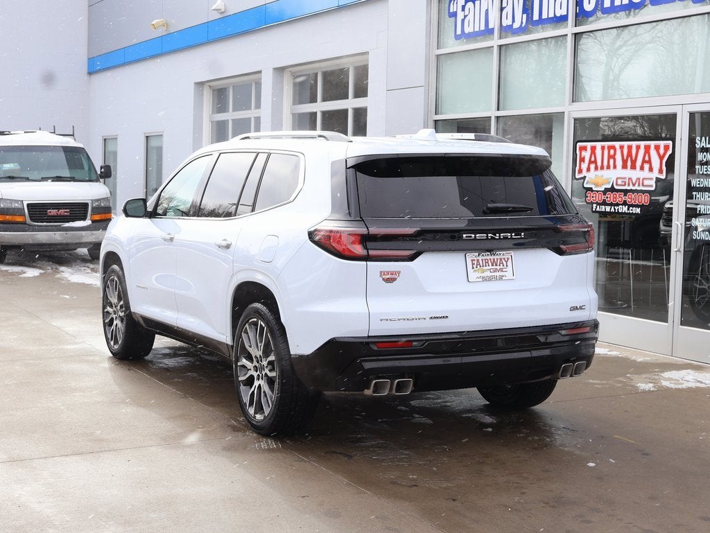 2026 GMC Acadia Denali Ultimate