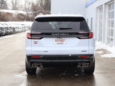 2026 GMC Acadia Denali Ultimate