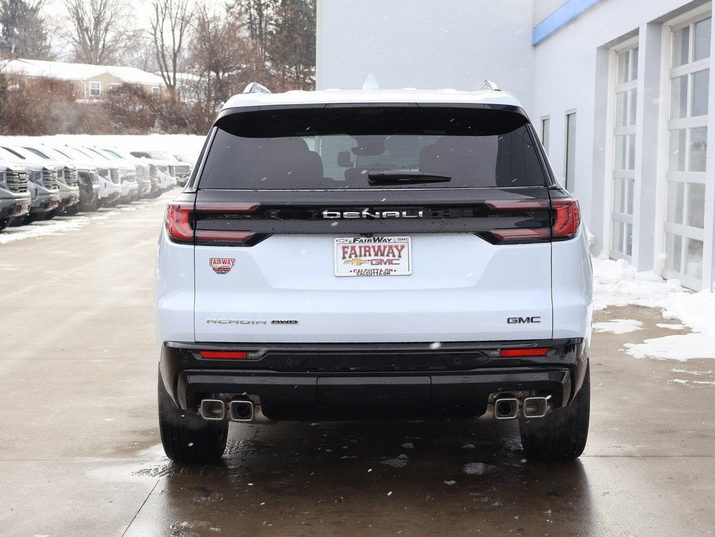 2026 GMC Acadia Denali Ultimate