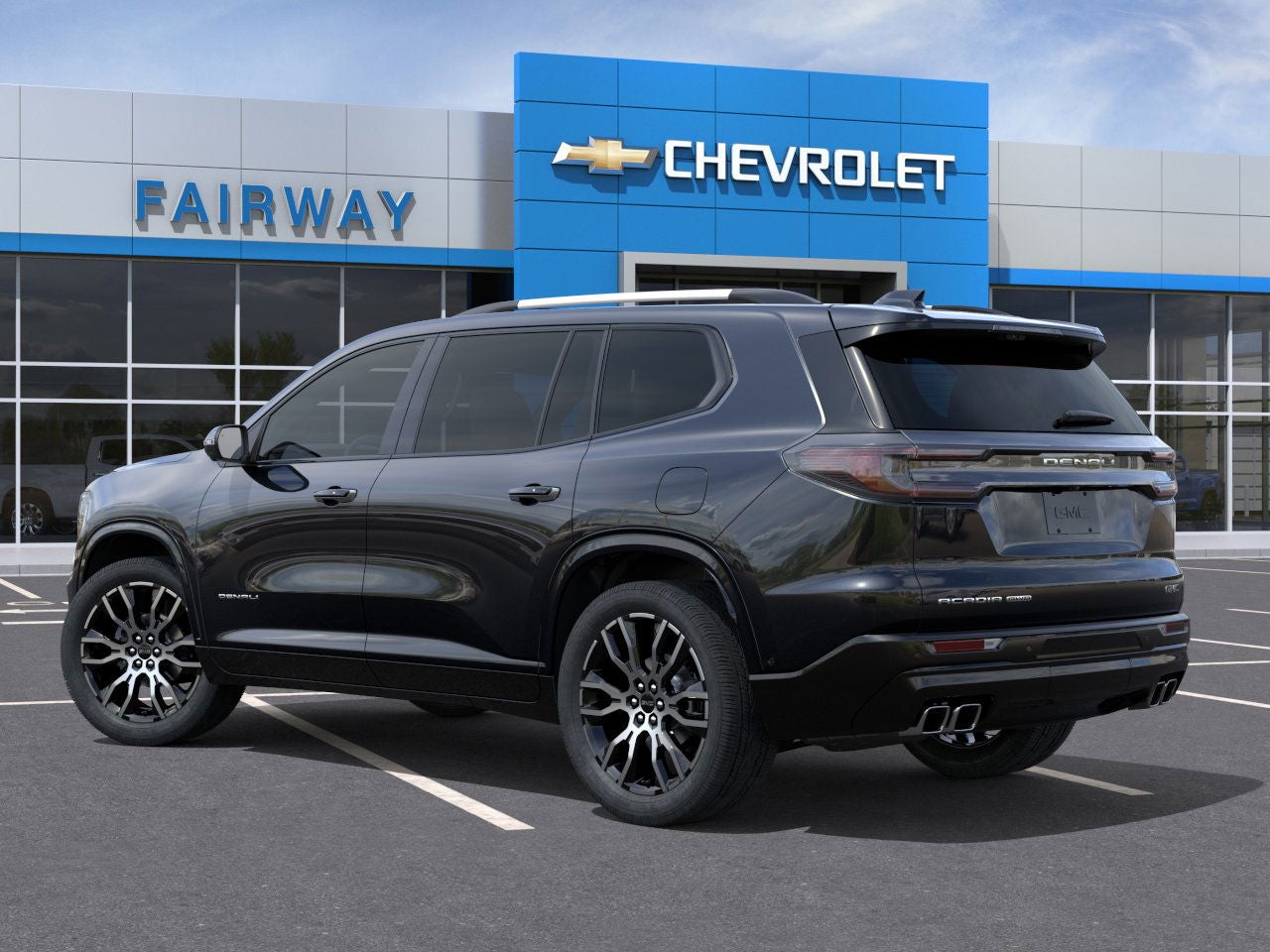 2026 GMC Acadia Denali Ultimate