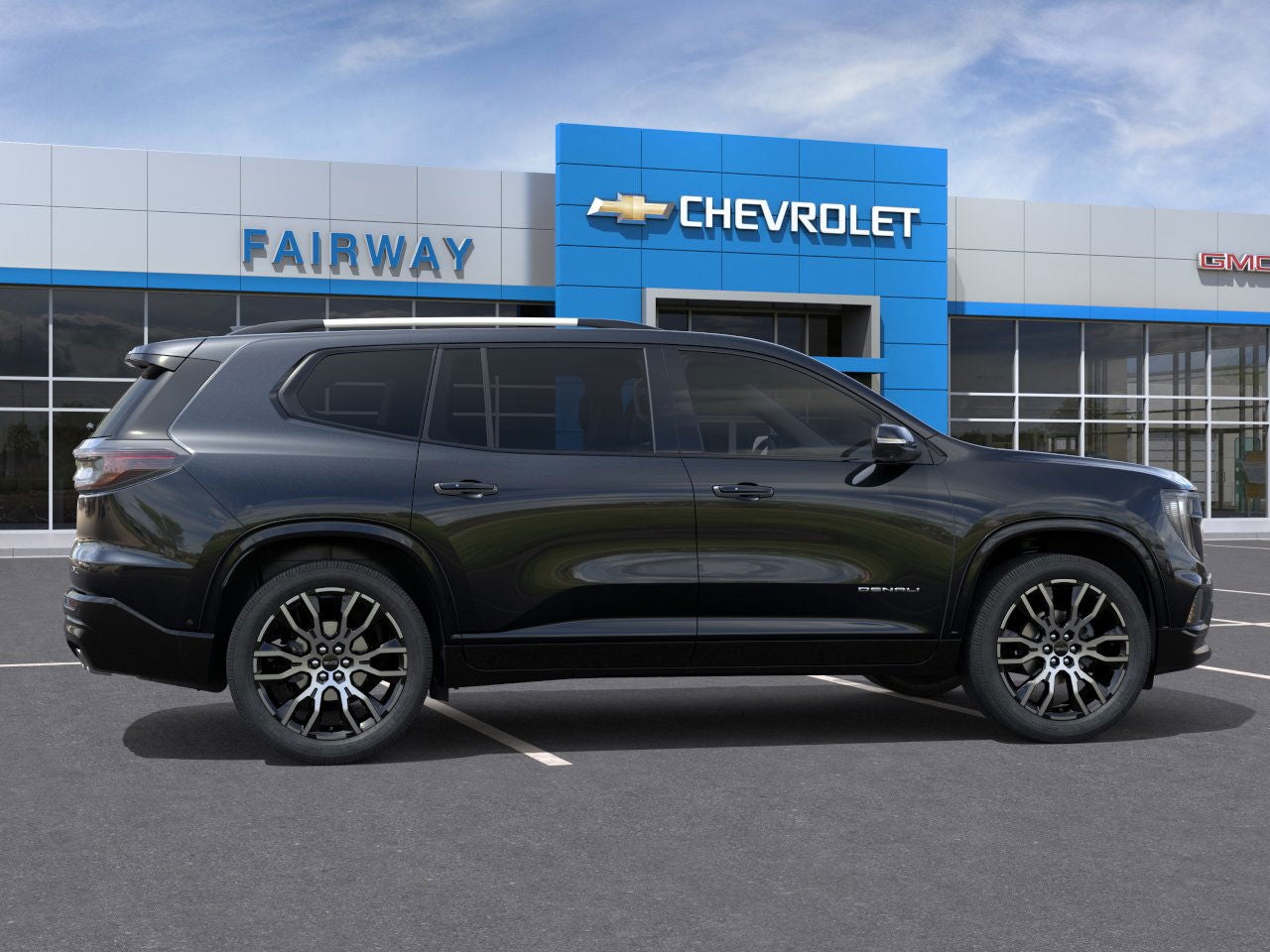 2026 GMC Acadia Denali Ultimate