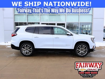 2026 GMC Acadia Denali Ultimate