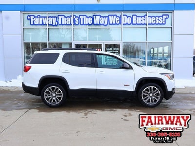 2017 GMC Acadia SLT