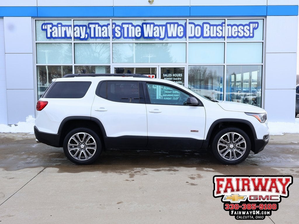 2017 GMC Acadia SLT