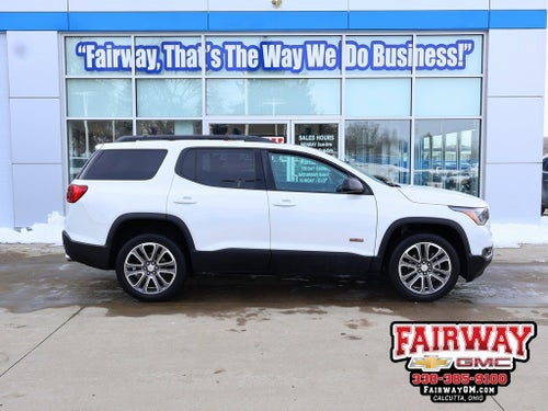 2017 GMC Acadia SLT