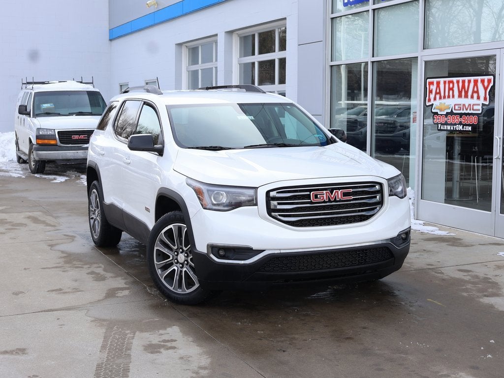 2017 GMC Acadia SLT