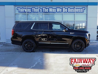 2026 GMC Yukon Elevation